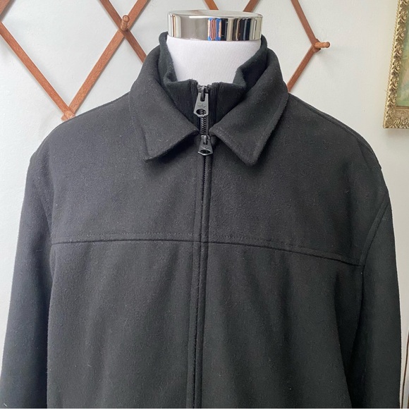 Dockers Wool Blend Double Layer Coat - Picture 2 of 15